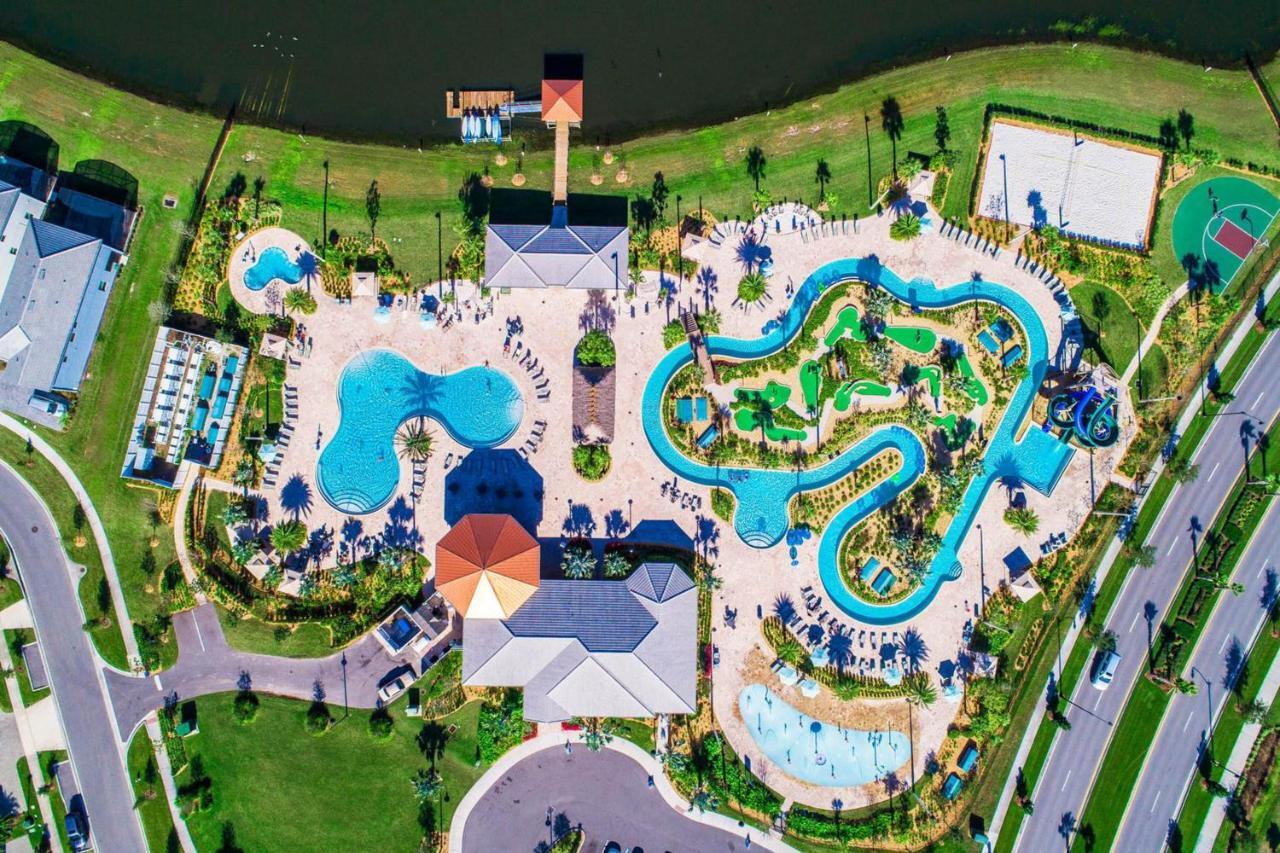 Lake View Townhouse キシミー エクステリア 写真